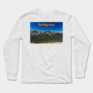 Trail Ridge Road in Rocky Mountain National Park Long Sleeve T-Shirt